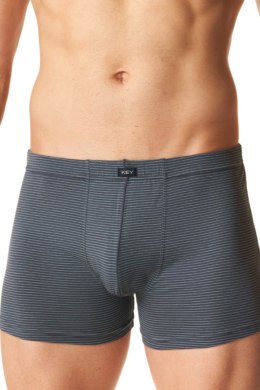 BOKSERKI MĘSKIE MXH 302 B24 - CZERWONY, XXL KEY