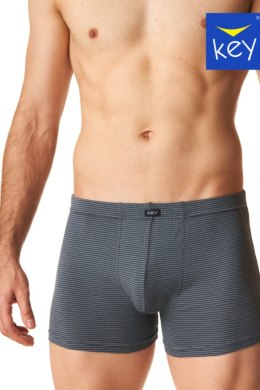 BOKSERKI MĘSKIE MXH 302 B24 - CZERWONY, XXL KEY
