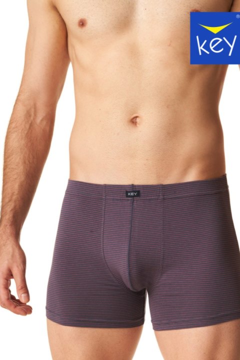 BOKSERKI MĘSKIE MXH 302 B24 - CZERWONY, XXL KEY BOKSERKI MĘSKIE MXH 302 B24 - CZERWONY, XXL KEY