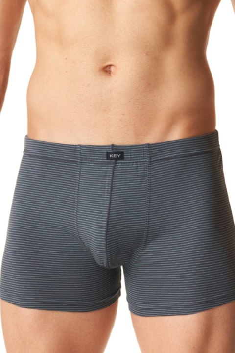 BOKSERKI MĘSKIE MXH 302 B24 - TURKUSOWY, XL KEY BOKSERKI MĘSKIE MXH 302 B24 - TURKUSOWY, XL KEY