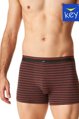 BOKSERKI MĘSKIE MXH 321 B24 - CZERWONY, XL KEY