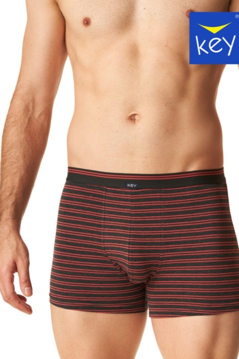 BOKSERKI MĘSKIE MXH 321 B24 - CZERWONY, XL KEY BOKSERKI MĘSKIE MXH 321 B24 - CZERWONY, XL KEY