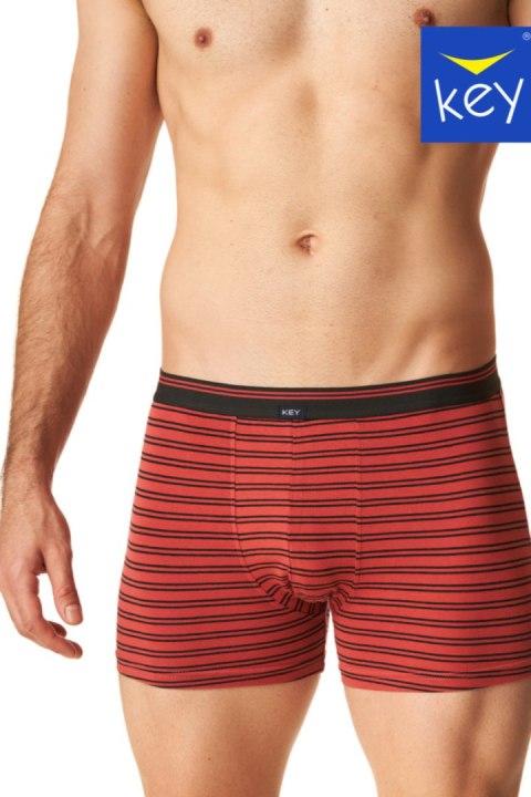 BOKSERKI MĘSKIE MXH 321 B24 - CZERWONY, XL KEY BOKSERKI MĘSKIE MXH 321 B24 - CZERWONY, XL KEY