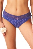 FIGI DAMSKIE LPC 529 B24 - FIOLETOWY-NIEBIESKI, XXL KEY