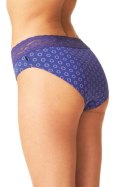 FIGI DAMSKIE LPC 529 B24 - FIOLETOWY-NIEBIESKI, XXL KEY
