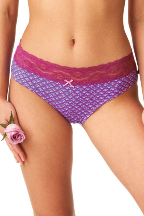 FIGI DAMSKIE LPC 529 B24 - FIOLETOWY-NIEBIESKI, XXL KEY FIGI DAMSKIE LPC 529 B24 - FIOLETOWY-NIEBIESKI, XXL KEY