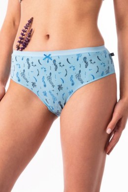 FIGI DAMSKIE LPC 535 B24 - GRANATOWY-NIEBIESKI, L KEY