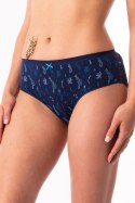 FIGI DAMSKIE LPC 535 B24 - GRANATOWY-NIEBIESKI, M KEY