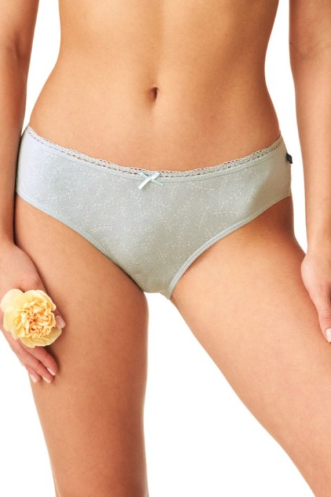 FIGI DAMSKIE LPC 936 B24 - BEŻOWY-ZIELONY, XL KEY