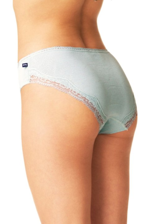 FIGI DAMSKIE LPC 936 B24 - BEŻOWY-ZIELONY, XL KEY