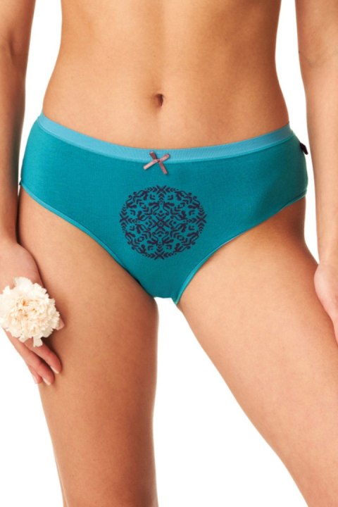 FIGI DAMSKIE LPC 972 B24 - TURKUSOWY, XXL KEY FIGI DAMSKIE LPC 972 B24 - TURKUSOWY, XXL KEY