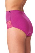 FIGI DAMSKIE LPF 248 B24 - GRANATOWY-RÓŻOWY, 3XL KEY