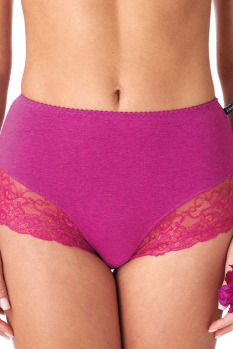 FIGI DAMSKIE LPF 248 B24 - GRANATOWY-RÓŻOWY, XL KEY