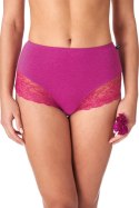 FIGI DAMSKIE LPF 248 B24 - GRANATOWY-RÓŻOWY, XL KEY