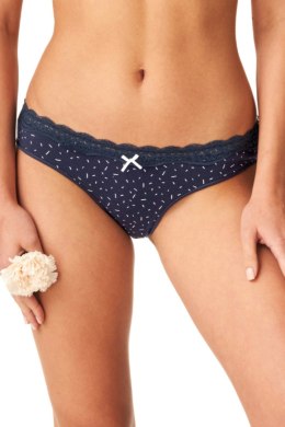 FIGI DAMSKIE LPR 667 B24 - GRANATOWY, M KEY