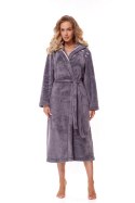 SZLAFROK DAMSKI 2321 LILI DŁUGI - ECRI, XL, 2 L&L