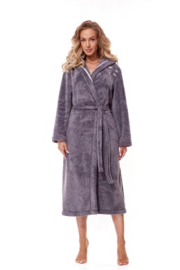 SZLAFROK DAMSKI 2321 LILI DŁUGI - ECRI, XL, 2 L&L