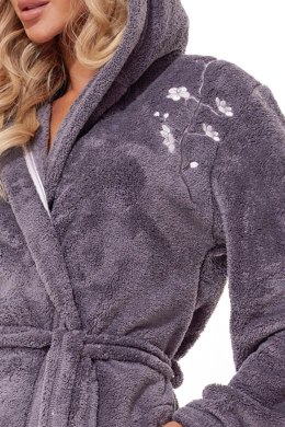 SZLAFROK DAMSKI 2321 LILI DŁUGI - ECRI, XL, 2 L&L