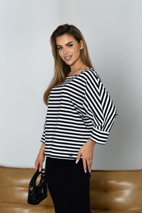 BLUZKA PAULETTE - JASNY BEŻ, OVERSIZE OFF PINK BLUZKA PAULETTE - JASNY BEŻ, OVERSIZE OFF PINK