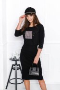 BLUZKA PERFECT - STALOWY, 36 OFF PINK
