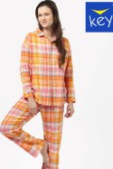 Piżama Damska LNS 473 B24 - Pomarańczowy, XL KEY