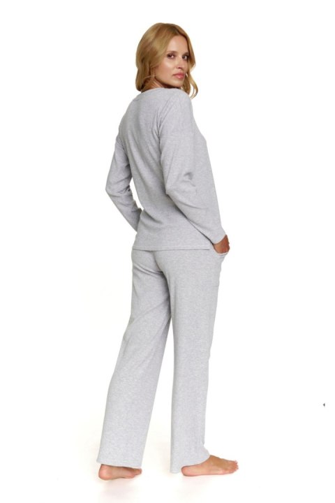 PIŻAMA DAMSKA PM.7164 J/24 - GREY, XL DOCTOR NAP PIŻAMA DAMSKA PM.7164 J/24 - GREY, XL DOCTOR NAP