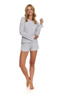 PIŻAMA DAMSKA PM.7165 J/24 - GREY, XL DOCTOR NAP