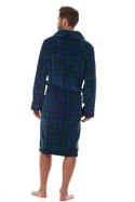 SZLAFROK MĘSKI 2455 HERO 3XL - DARK BLUE, 3XL, 2 L&L