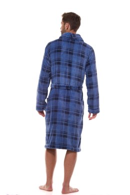 SZLAFROK MĘSKI 2455 HERO 3XL - NAVY, 3XL, 1 L&L