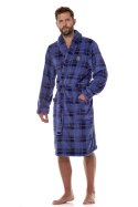 SZLAFROK MĘSKI 2455 HERO - NAVY, L, 1 L&L