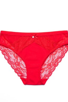 FIGI DAMSKIE BIKINI L-1571BI - CZARNY-CZERWONY, M LAMA