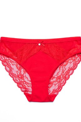 FIGI DAMSKIE BIKINI L-1571BI XXL - CZARNY-CZERWONY, XXL LAMA