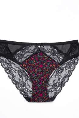 FIGI DAMSKIE BIKINI L-1572BI - CZARNY, L LAMA