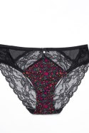 FIGI DAMSKIE BIKINI L-1572BI XXL - CZARNY, XXL LAMA