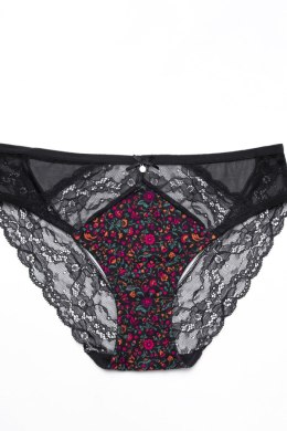 FIGI DAMSKIE BIKINI L-1572BI XXL - CZARNY, XXL LAMA