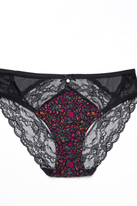 FIGI DAMSKIE BIKINI L-1572BI XXL - CZARNY, XXL LAMA