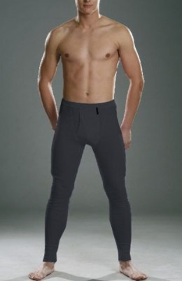 KALESONY AUTHENTIC THERMO - CZARNY, S CORNETTE