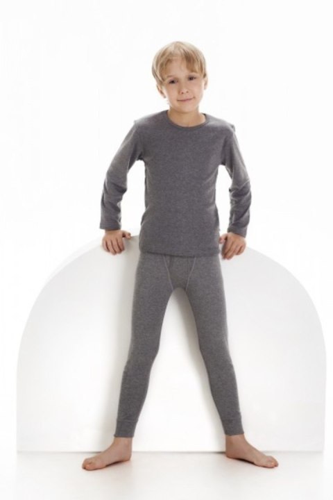 KALESONY YOUNG THERMO - CZARNY, 146/152 CORNETTE