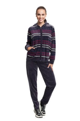 DRES DAMSKI 341 - SZARY, L, 1 LUNA