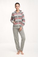 DRES DAMSKI 341 - SZARY, L, 1 LUNA