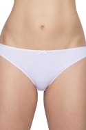 FIGI DAMSKIE MINI BIKINI L-400MB-01 3-pack - BIAŁY, S LAMA