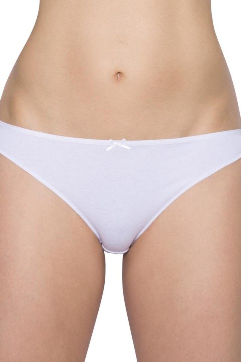 FIGI DAMSKIE MINI BIKINI L-400MB-01 3-pack - BIAŁY, S LAMA