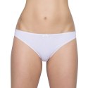 FIGI DAMSKIE MINI BIKINI L-400MB-01 3-pack - BIAŁY, S LAMA