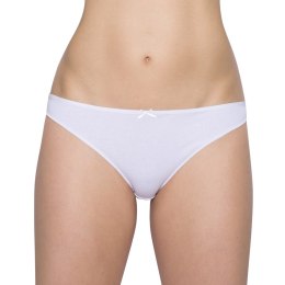 FIGI DAMSKIE MINI BIKINI L-400MB-01 3-pack - BIAŁY, S LAMA