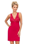 KOSZULKA NOCNA SILVANA - BORDOWY, XL DONNA