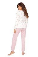 PIŻAMA DAMSKA SWEET LONG - POWDER PINK, XXL DONNA