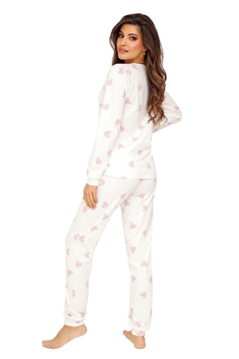 PIŻAMA DAMSKA SWEET LONG - POWDER PINK, XXL DONNA PIŻAMA DAMSKA SWEET LONG - POWDER PINK, XXL DONNA