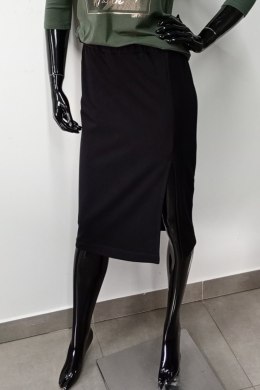 SPÓDNICA LYNN - CZARNY, XL OFF PINK