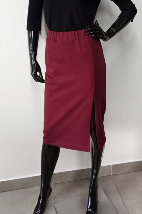 SPÓDNICA LYNN - KHAKI, L OFF PINK SPÓDNICA LYNN - KHAKI, L OFF PINK
