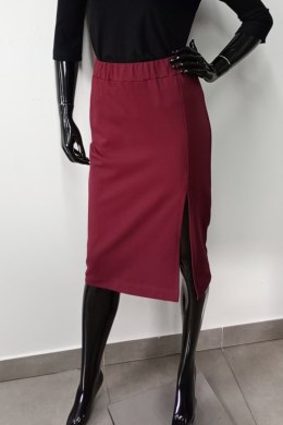 SPÓDNICA LYNN - KHAKI, XL OFF PINK